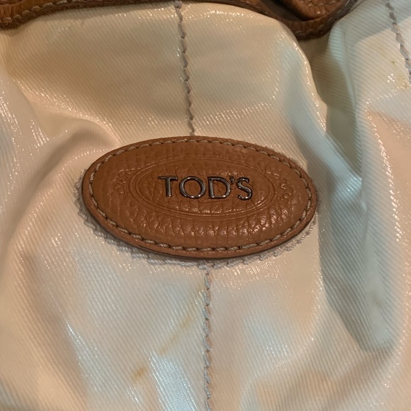 Tods tote bag - Picture 8 of 9